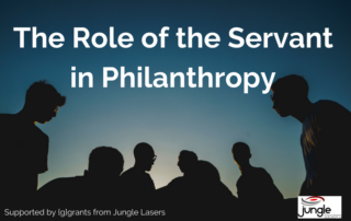 Servant Philanthropy