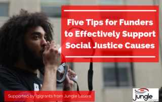 Social Justice Fundraising